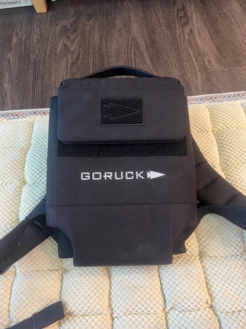 Go ruck vest 3.0